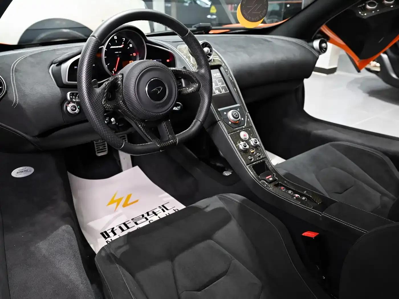 McLaren 650S 2014 3.8T Coupe — миниатюра 9