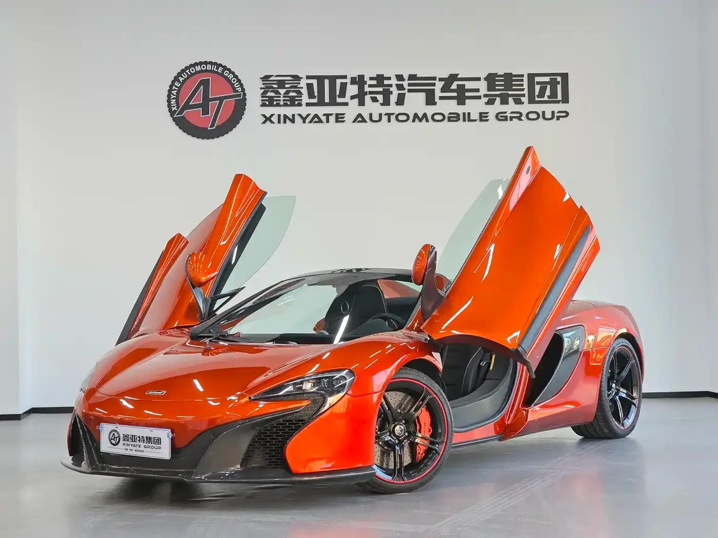 McLaren 650S 2014 3.8T Spider — миниатюра 1