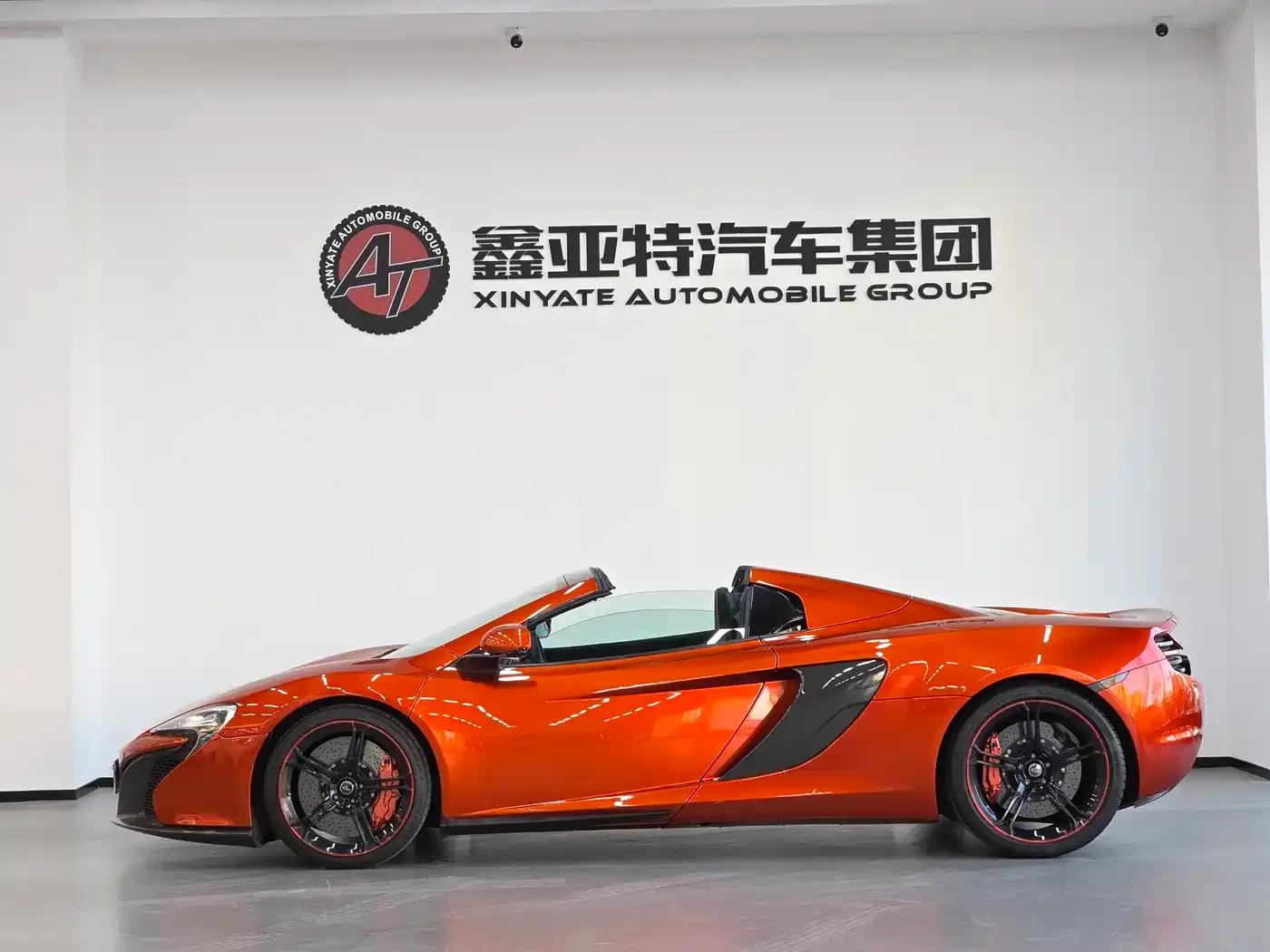 McLaren 650S 2014 3.8T Spider — миниатюра 2