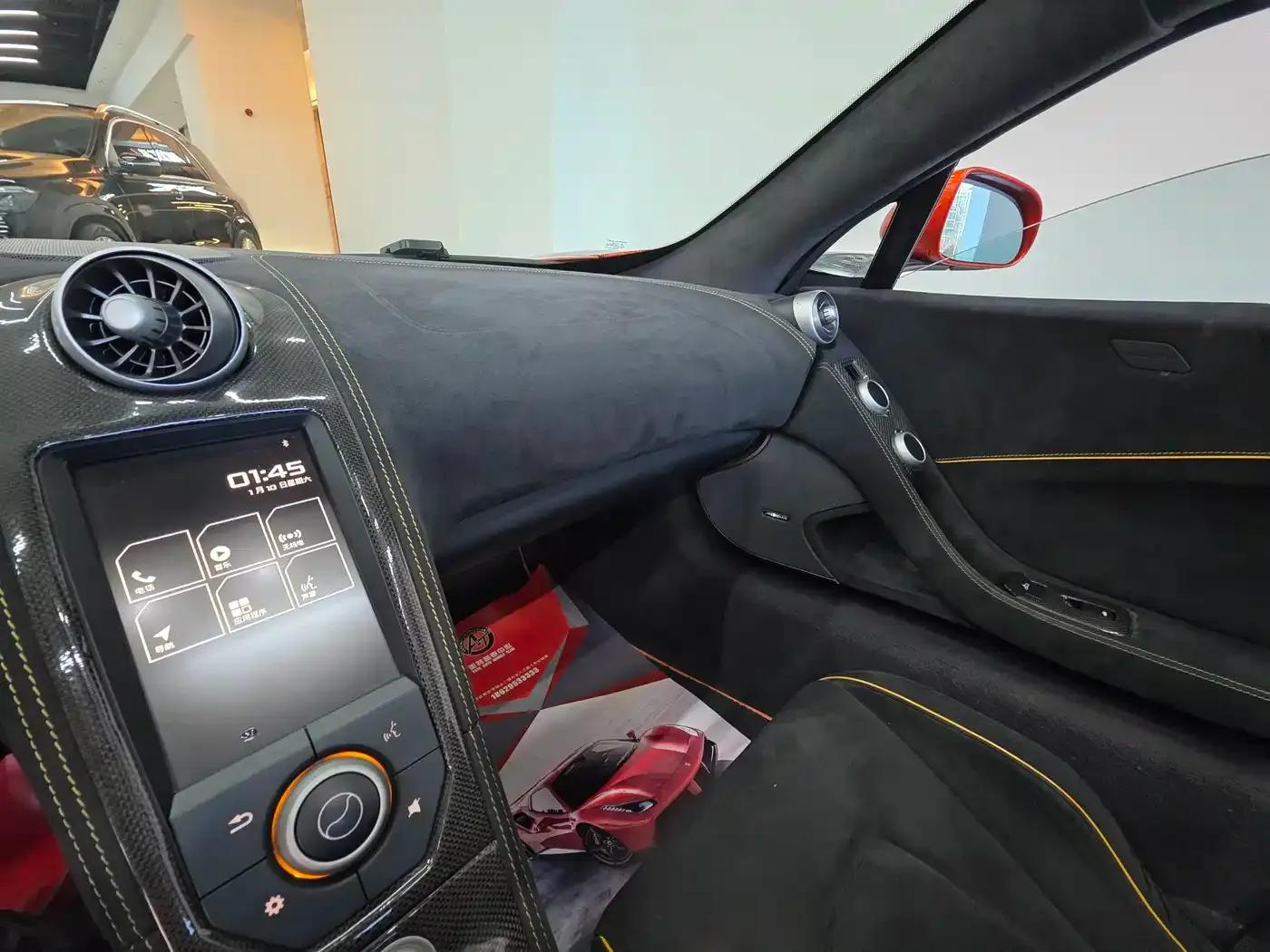 McLaren 650S 2014 3.8T Spider — миниатюра 11