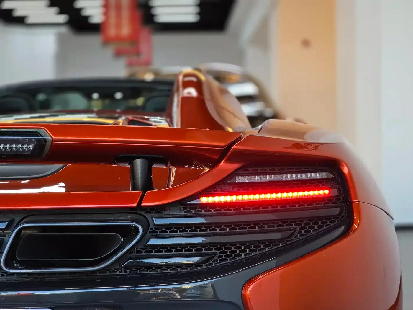 McLaren 650S 2014 3.8T Spider — миниатюра 19