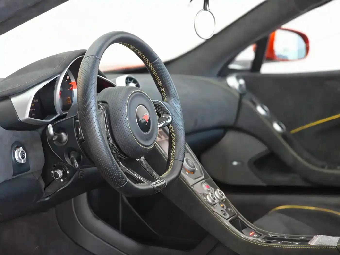 McLaren 650S 2014 3.8T Spider — миниатюра 4