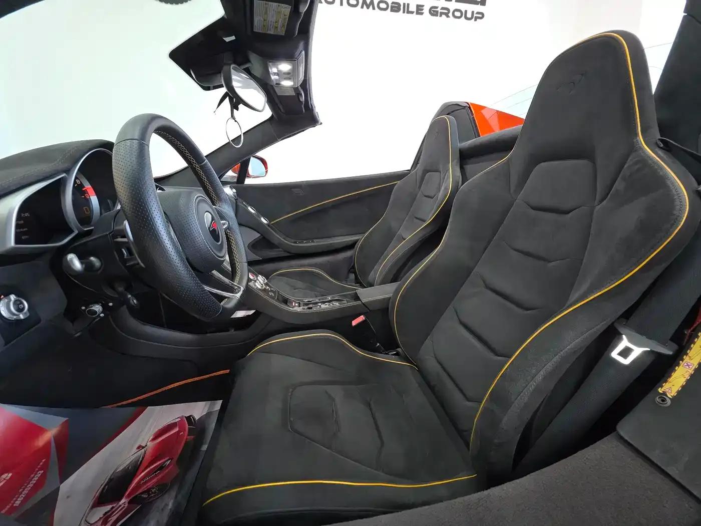 McLaren 650S 2014 3.8T Spider — миниатюра 10