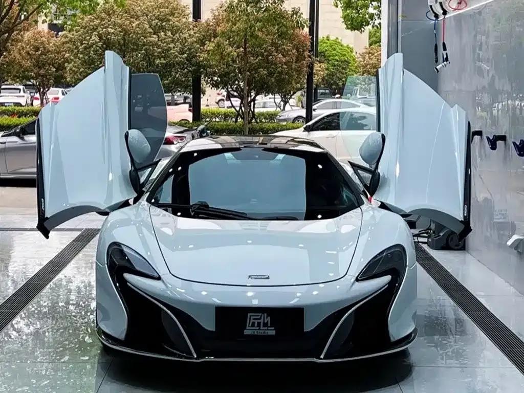 McLaren 650S 2014 3.8T Spider — миниатюра 2