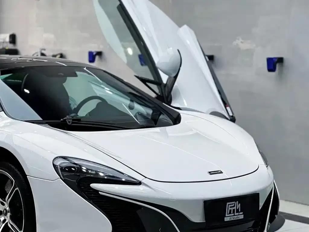 McLaren 650S 2014 3.8T Spider — миниатюра 3