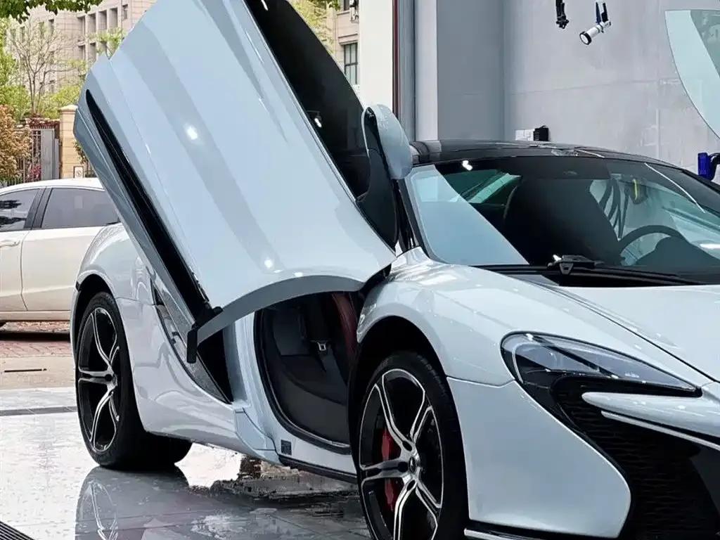 McLaren 650S 2014 3.8T Spider — миниатюра 5