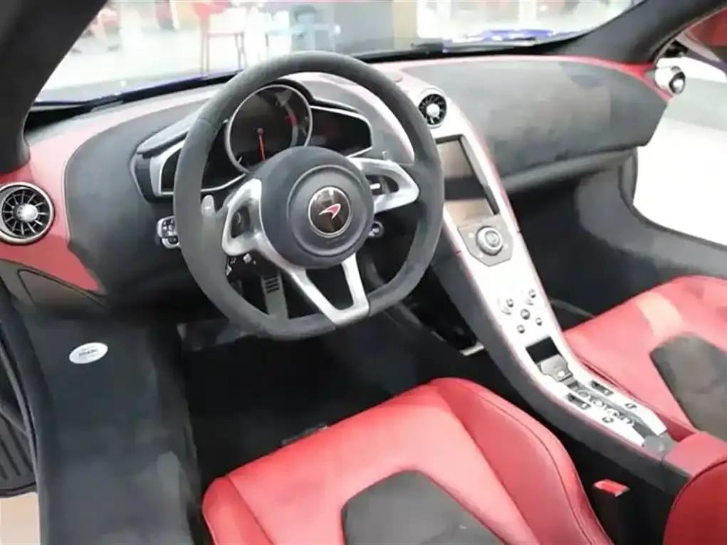 McLaren 650S 2014 3.8T Spider — миниатюра 7