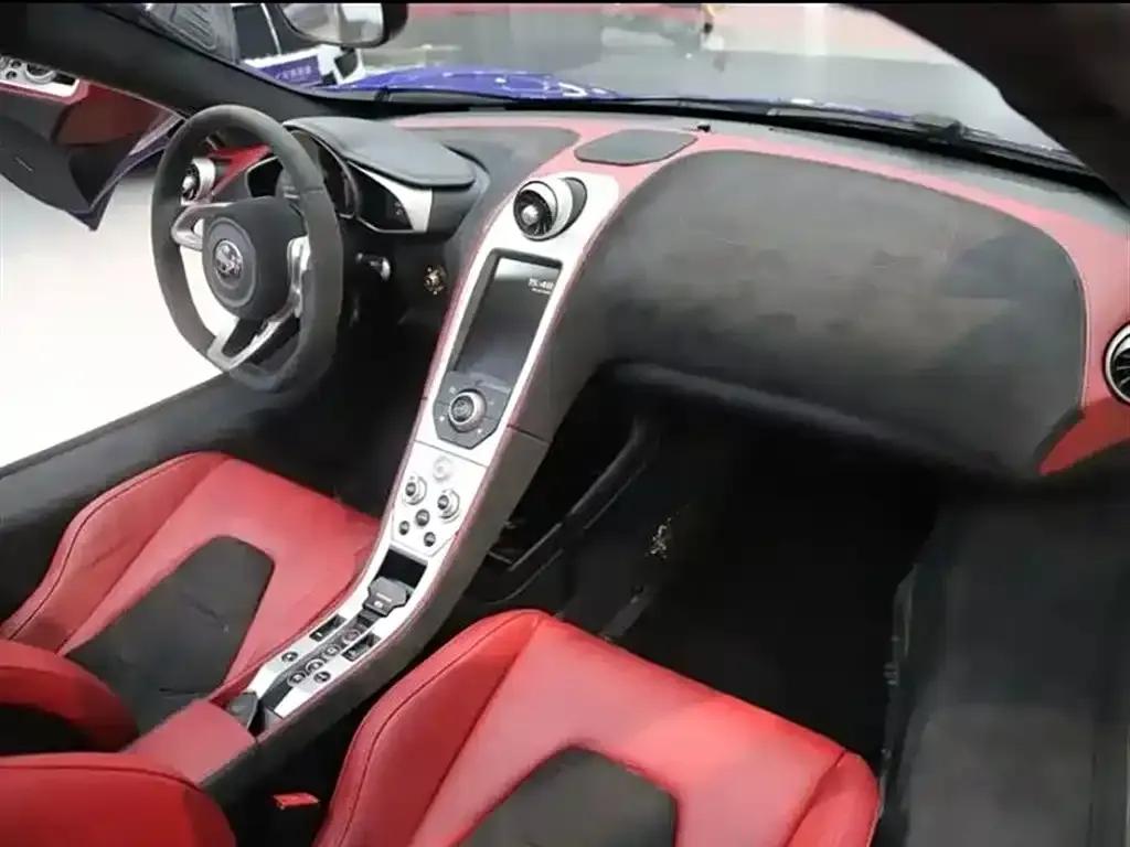 McLaren 650S 2014 3.8T Spider — миниатюра 10