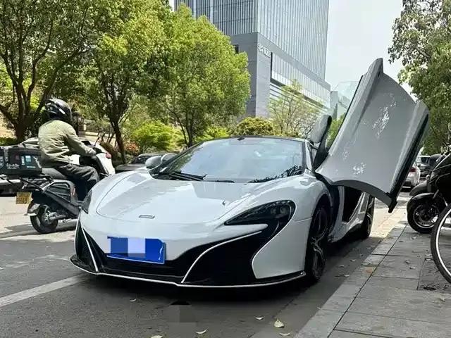 McLaren 650S 2014 3.8T Spider