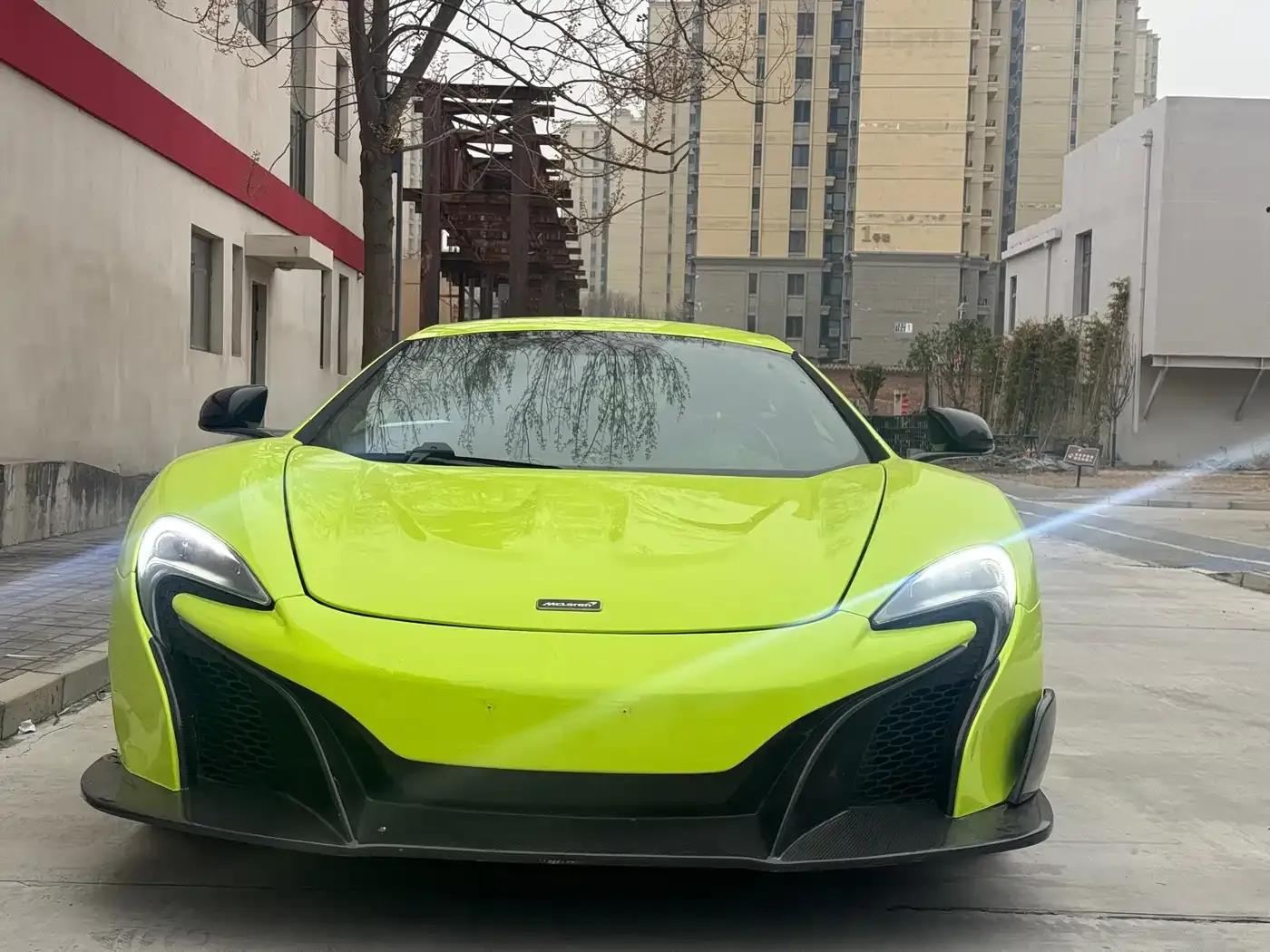 McLaren 650S 2014 3.8T Coupe — миниатюра 2