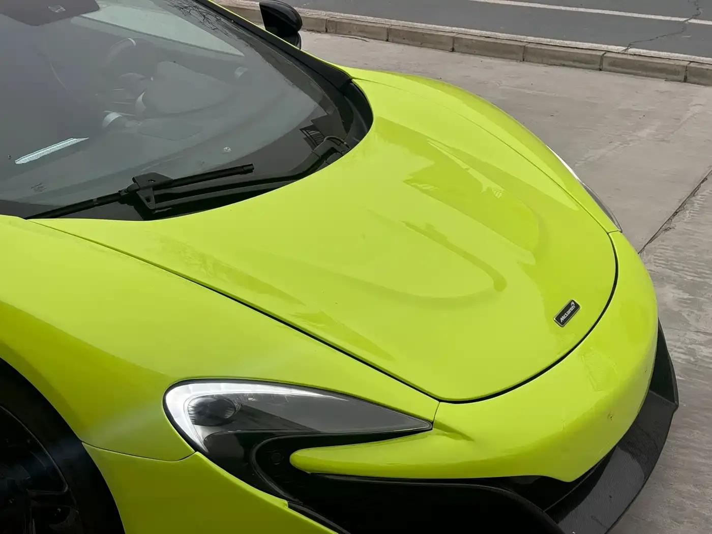 McLaren 650S 2014 3.8T Coupe — миниатюра 3