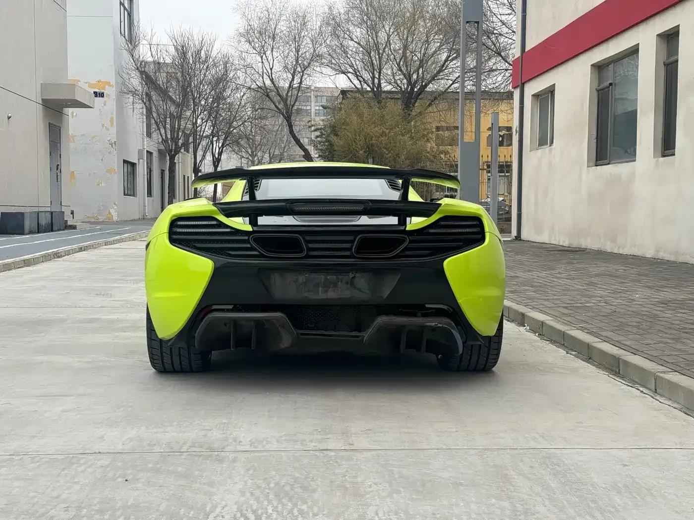 McLaren 650S 2014 3.8T Coupe — миниатюра 5