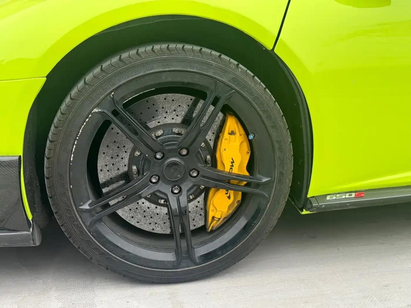 McLaren 650S 2014 3.8T Coupe — миниатюра 8