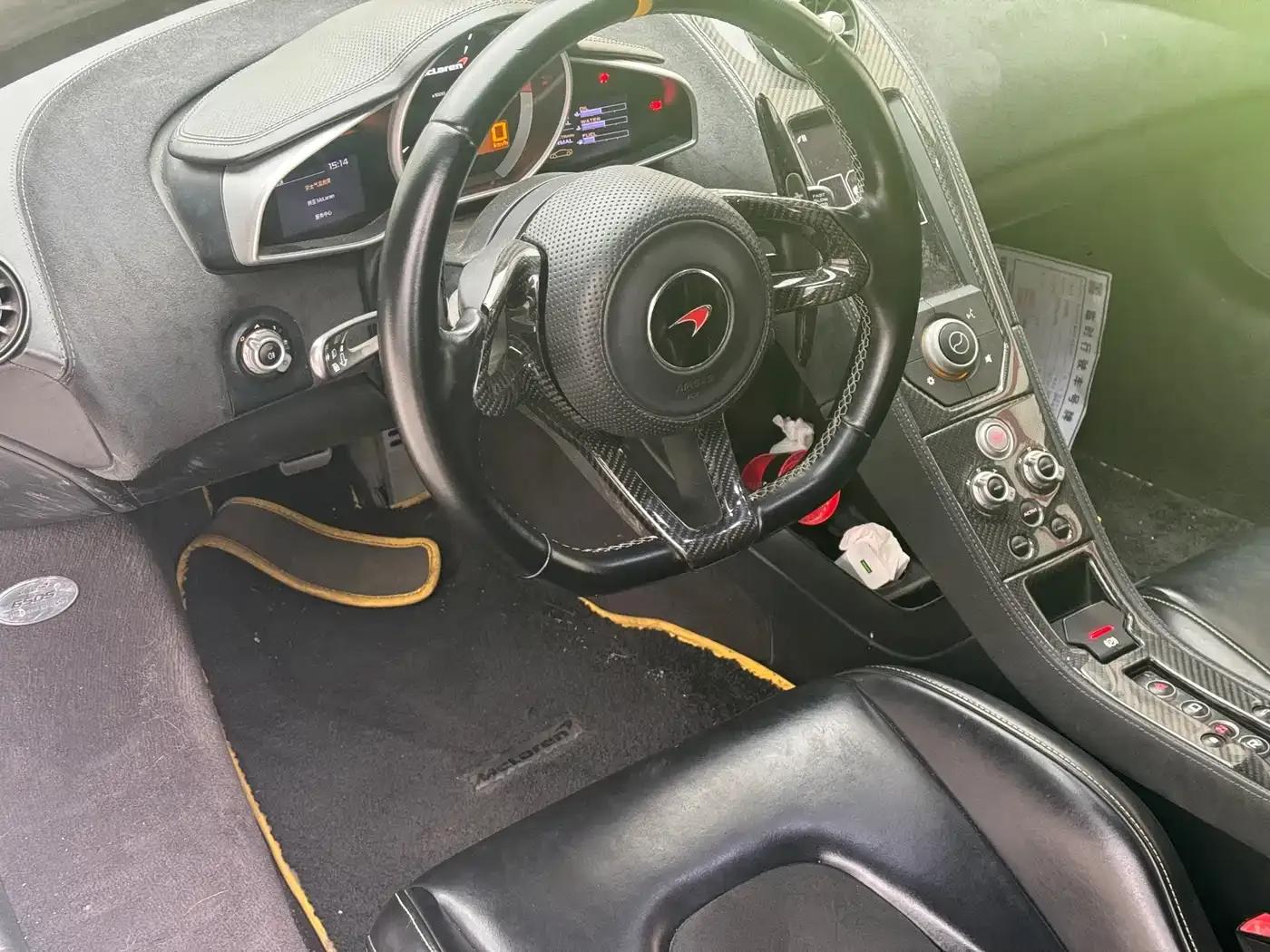 McLaren 650S 2014 3.8T Coupe — миниатюра 9