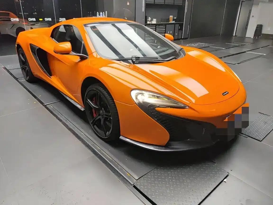 McLaren 650S 2014 3.8T Spider — миниатюра 2