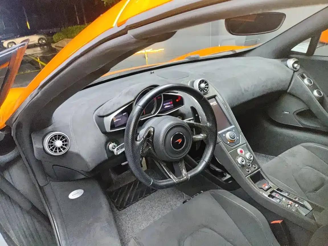 McLaren 650S 2014 3.8T Spider — миниатюра 3
