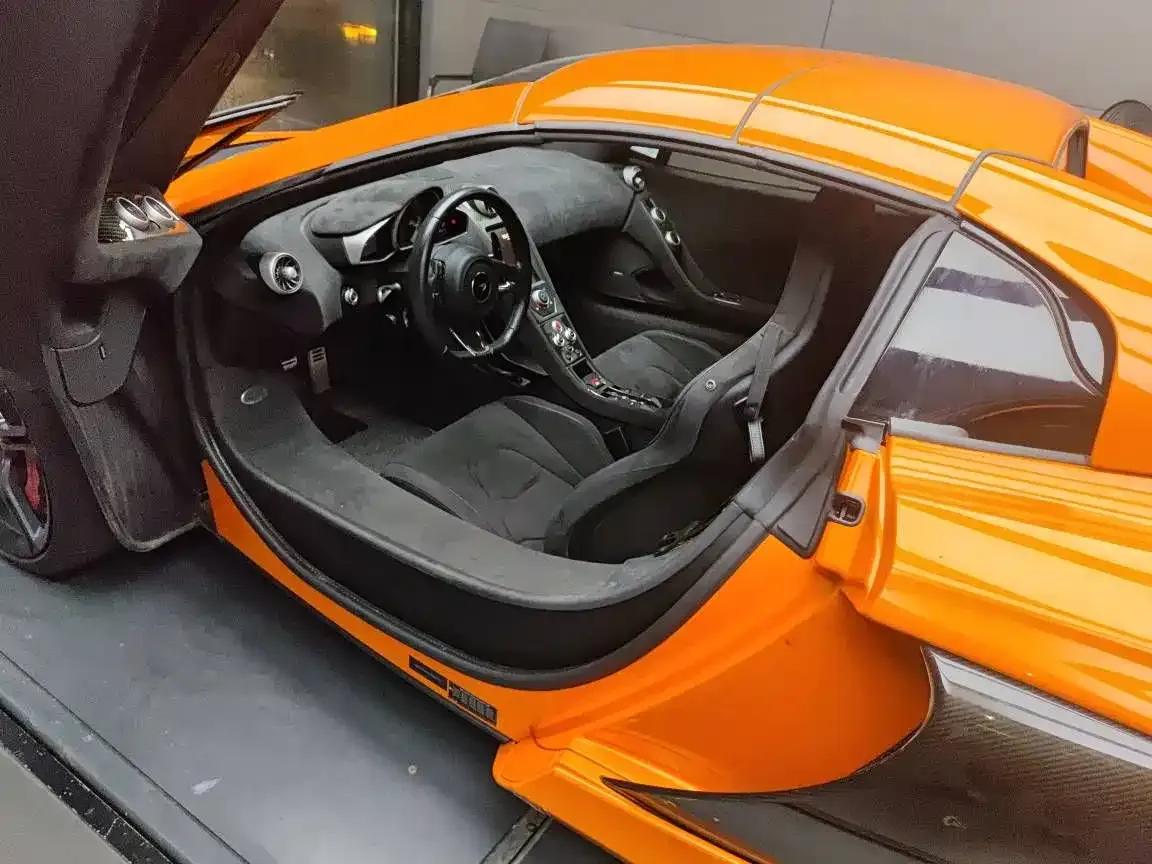 McLaren 650S 2014 3.8T Spider — миниатюра 4