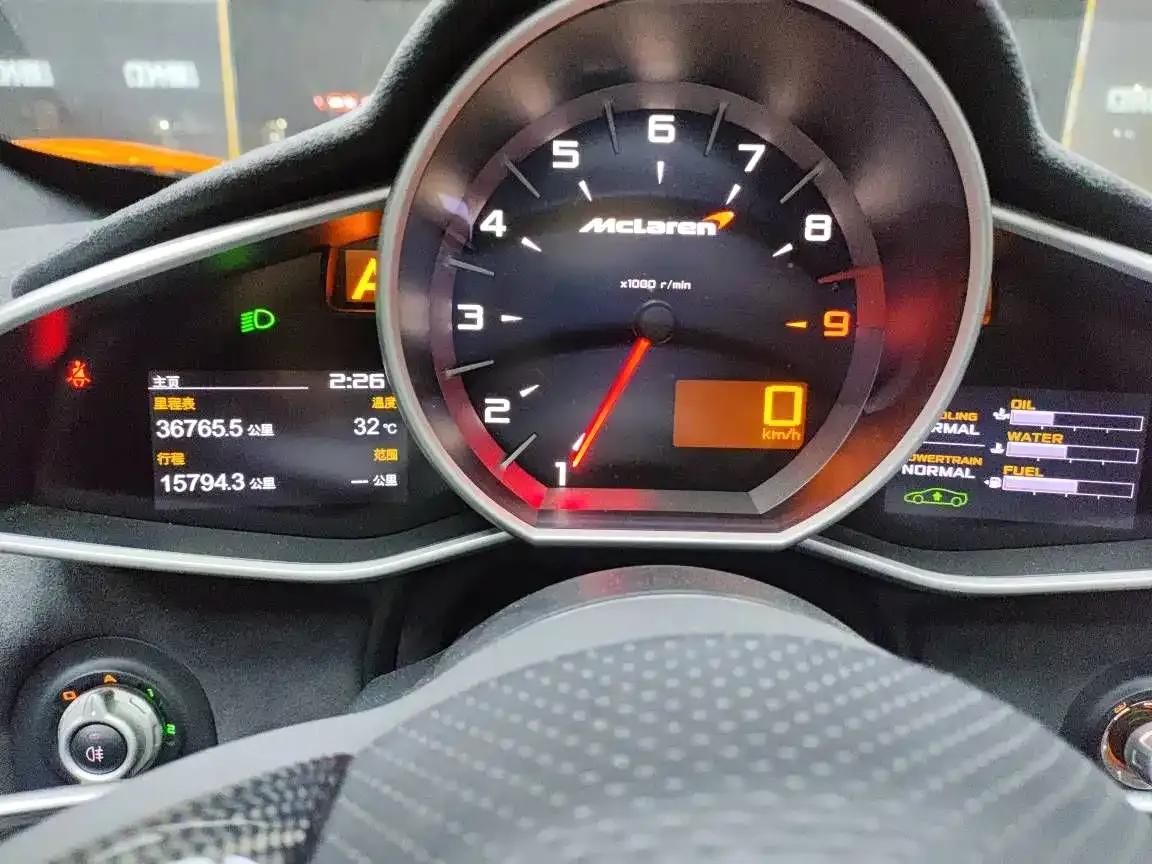 McLaren 650S 2014 3.8T Spider — миниатюра 6