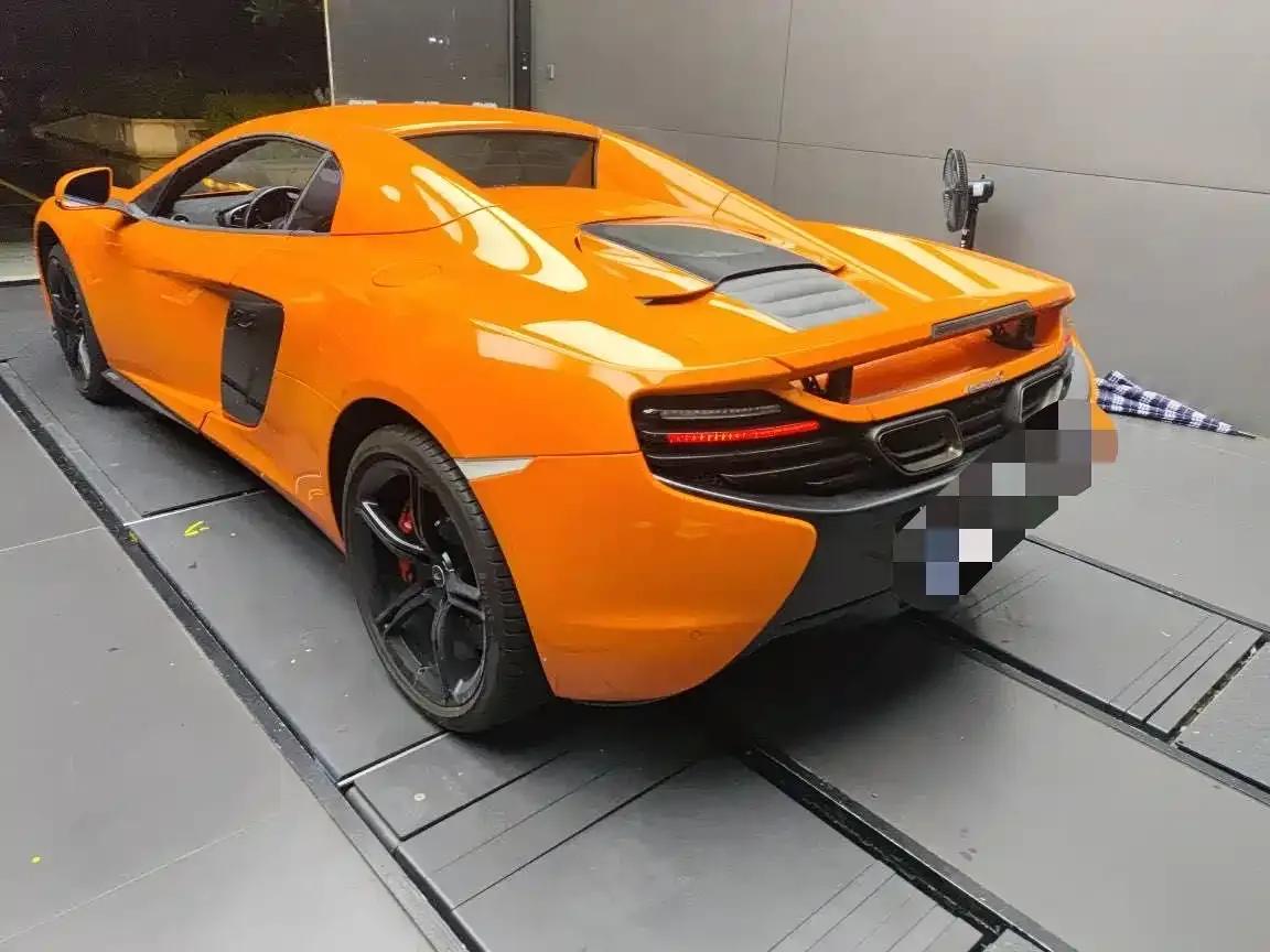 McLaren 650S 2014 3.8T Spider — миниатюра 8