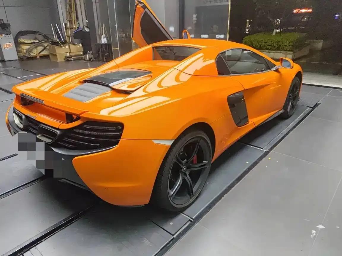 McLaren 650S 2014 3.8T Spider — миниатюра 9