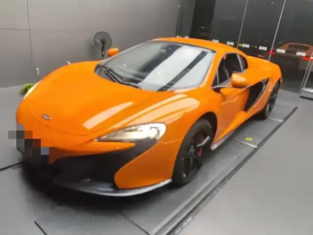 McLaren 650S 2014 3.8T Spider