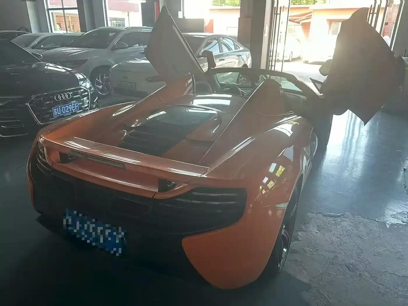 McLaren 650S 2014 3.8T Spider — миниатюра 2