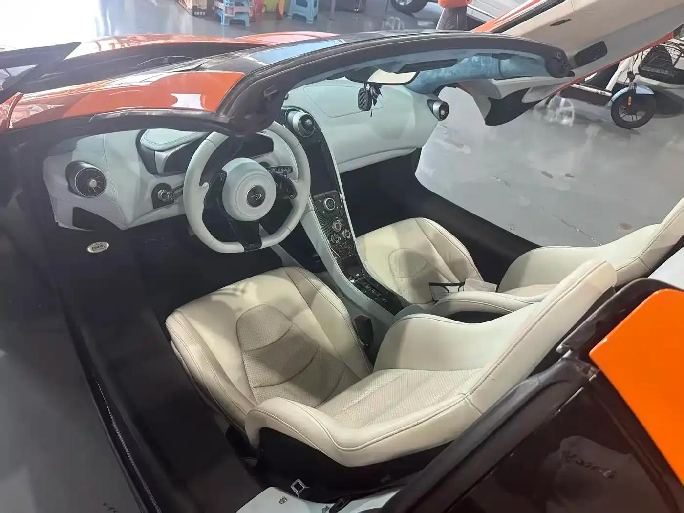 McLaren 650S 2014 3.8T Spider — миниатюра 4