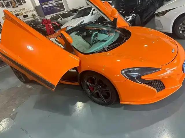 McLaren 650S 2014 3.8T Spider