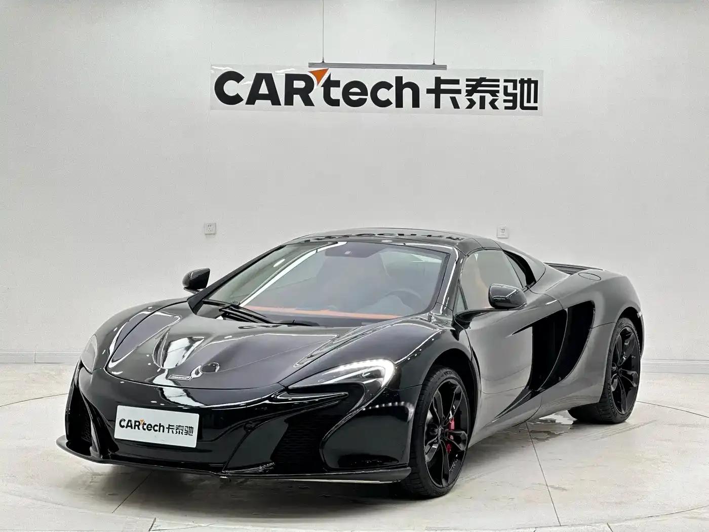 McLaren 12C 2013 3.8T SPIDER — миниатюра 1