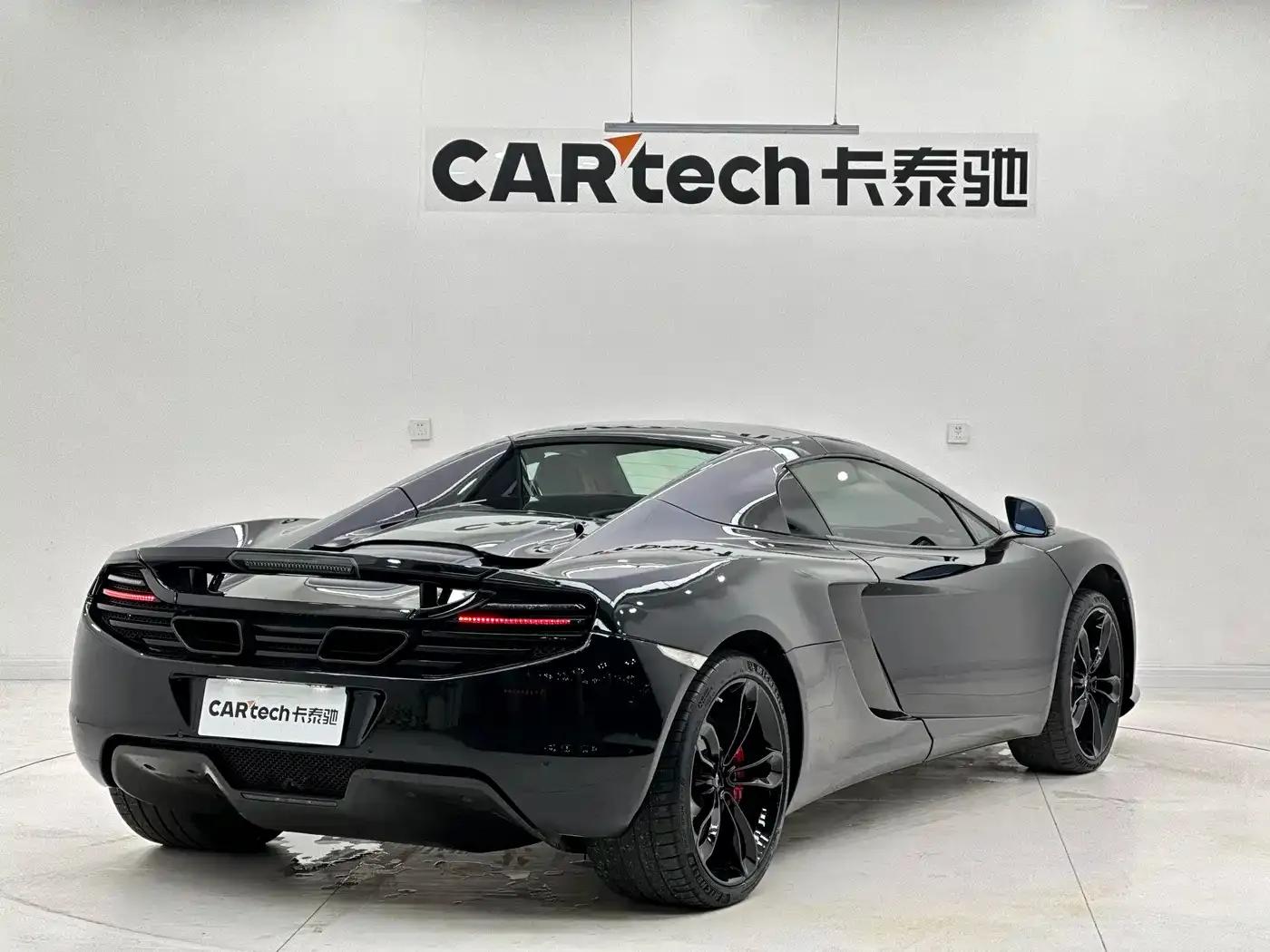 McLaren 12C 2013 3.8T SPIDER — миниатюра 12