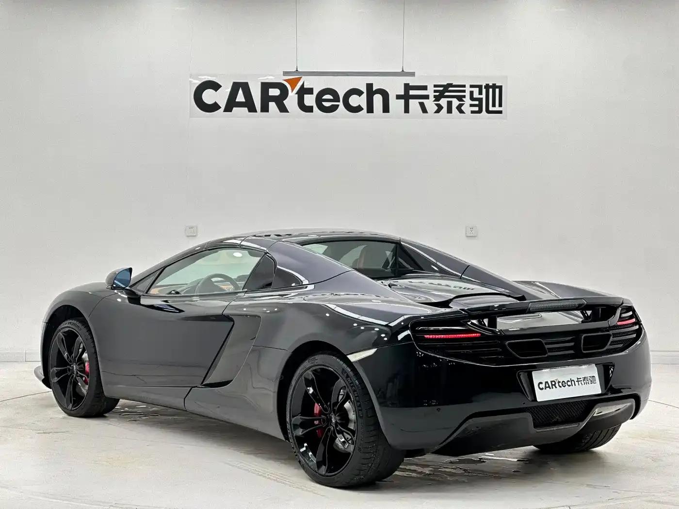 McLaren 12C 2013 3.8T SPIDER — миниатюра 13