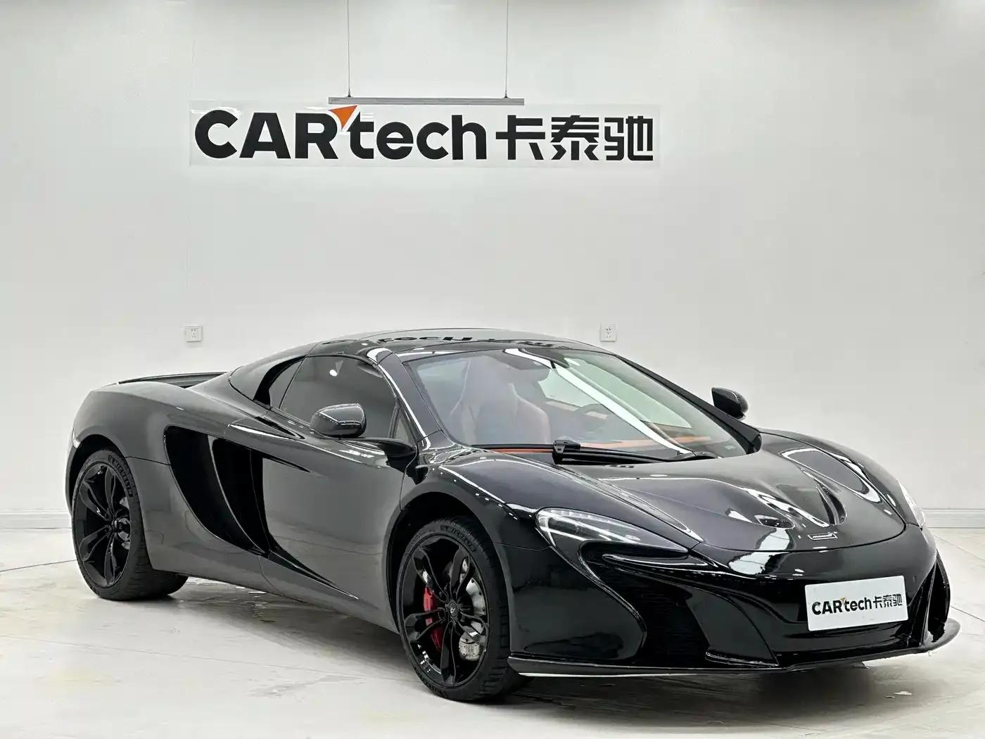 McLaren 12C 2013 3.8T SPIDER — миниатюра 3