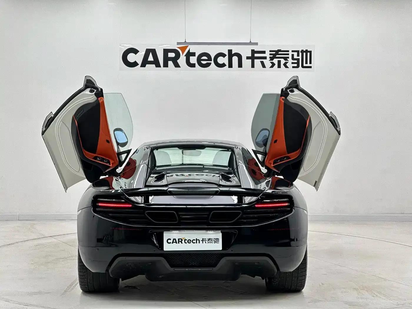 McLaren 12C 2013 3.8T SPIDER — миниатюра 6