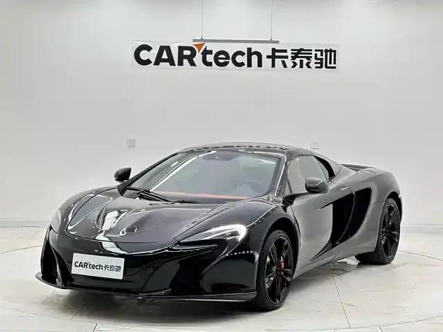 McLaren 12C 2013 3.8T SPIDER