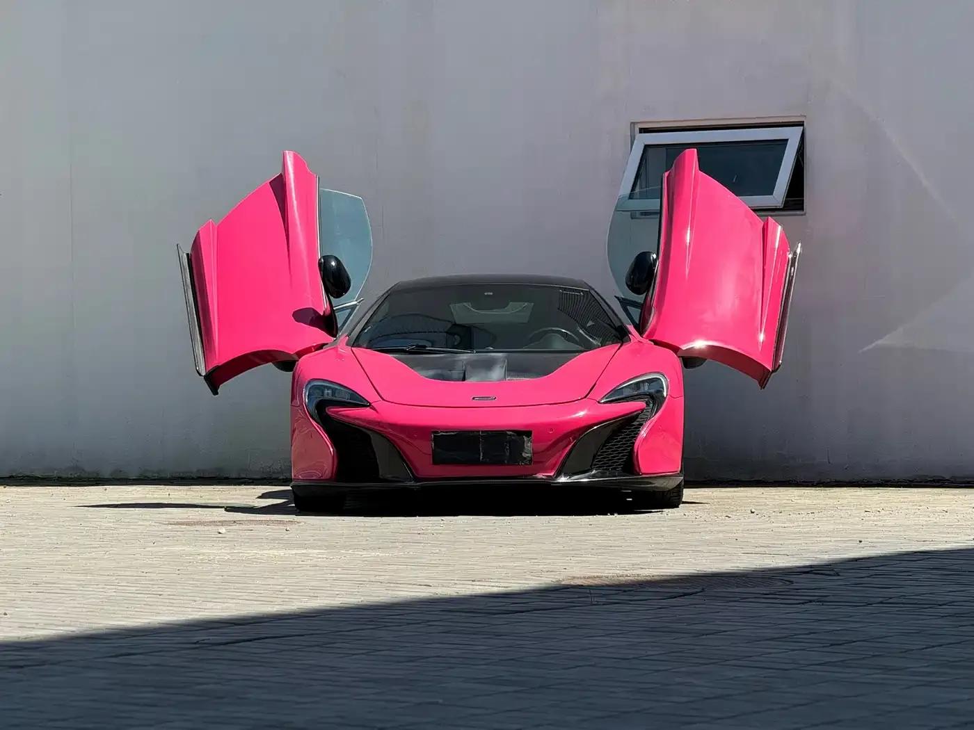 McLaren 12C 2013 3.8T Coupe — миниатюра 2