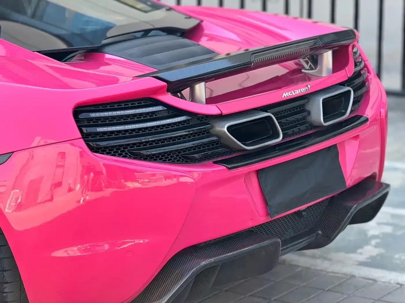 McLaren 12C 2013 3.8T Coupe — миниатюра 11