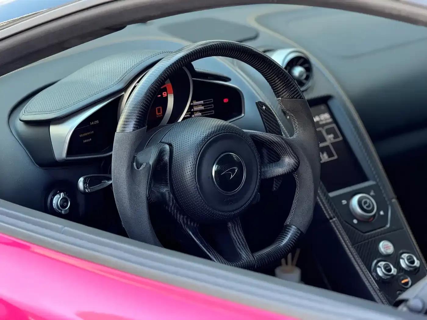 McLaren 12C 2013 3.8T Coupe — миниатюра 8