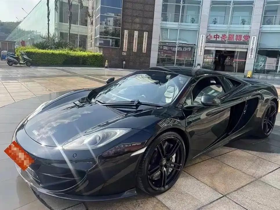 McLaren 12C 2013 3.8T Coupe — миниатюра 1