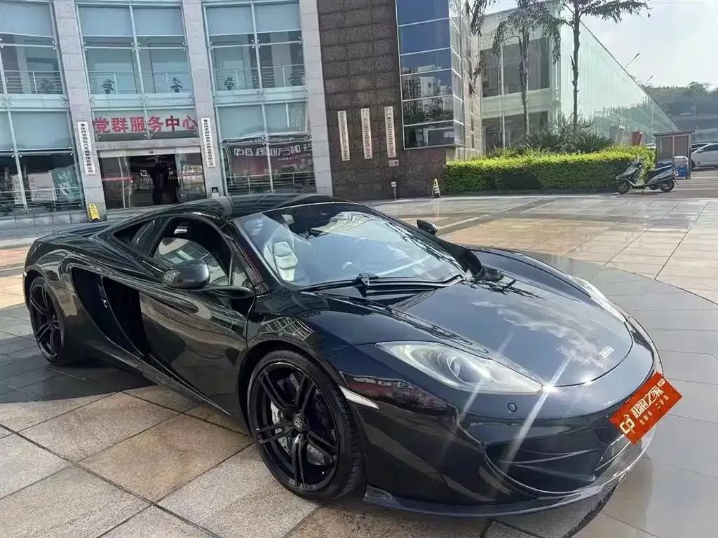 McLaren 12C 2013 3.8T Coupe — миниатюра 3