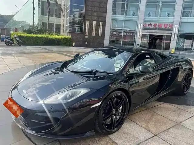 McLaren 12C 2013 3.8T Coupe