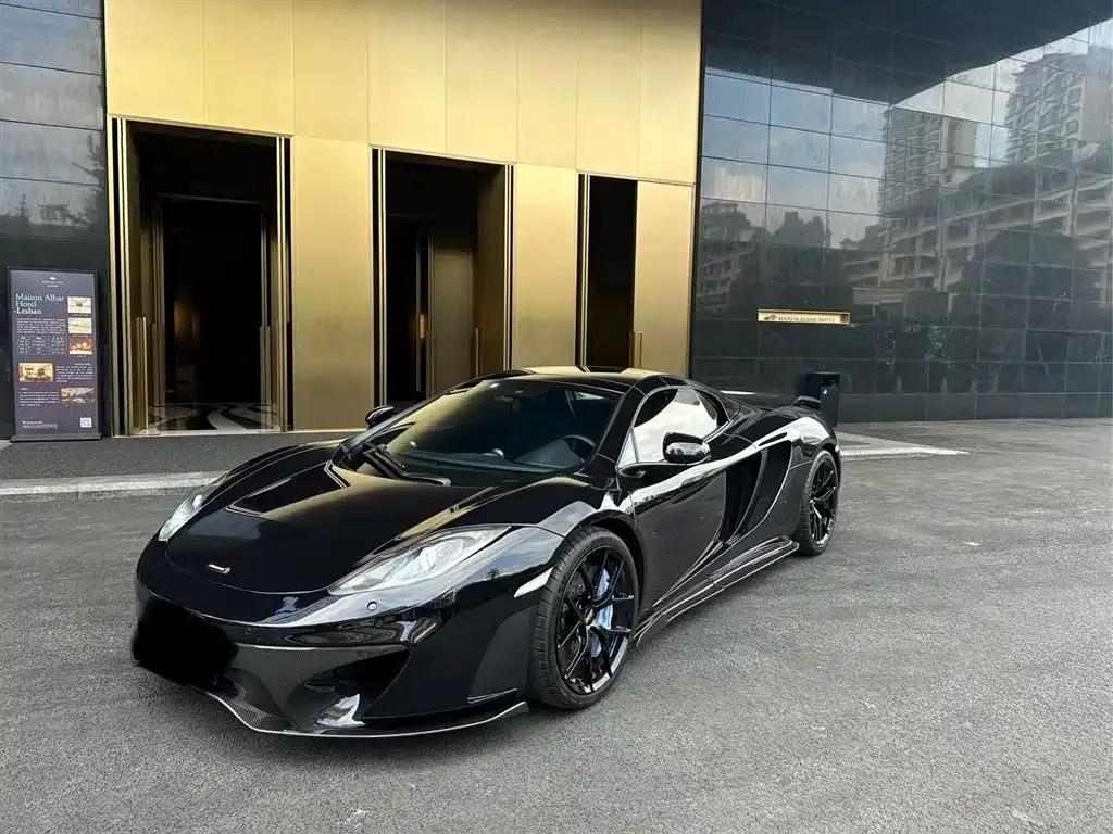 McLaren 12C 2013 3.8T SPIDER — миниатюра 1