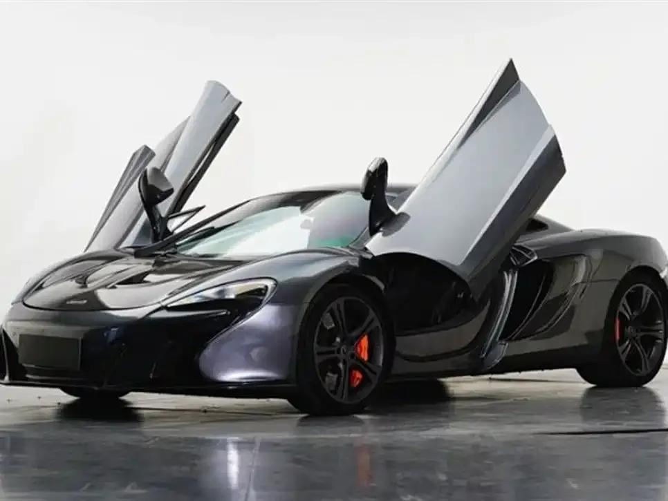 McLaren 12C 2013 3.8T Coupe — миниатюра 1