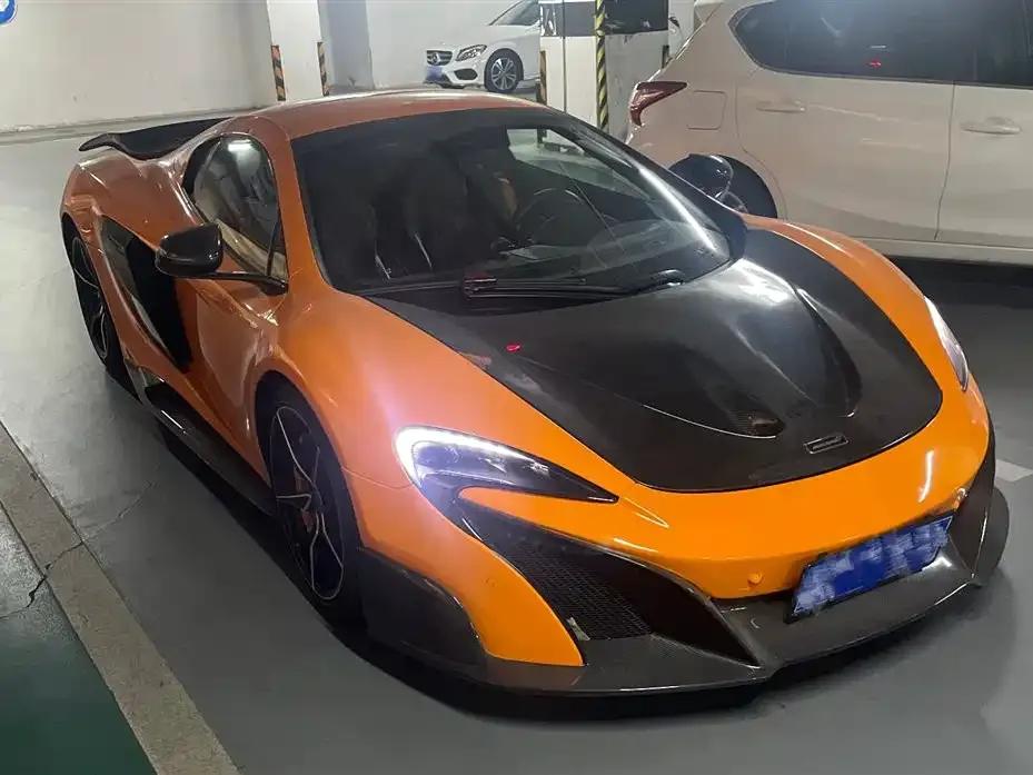 McLaren 12C 2013 3.8T SPIDER 50th Anniversary Edition — миниатюра 3