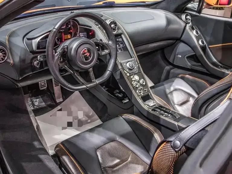 McLaren 12C 2013 3.8T SPIDER 50th Anniversary Edition — миниатюра 8