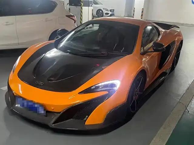 McLaren 12C 2013 3.8T SPIDER 50th Anniversary Edition