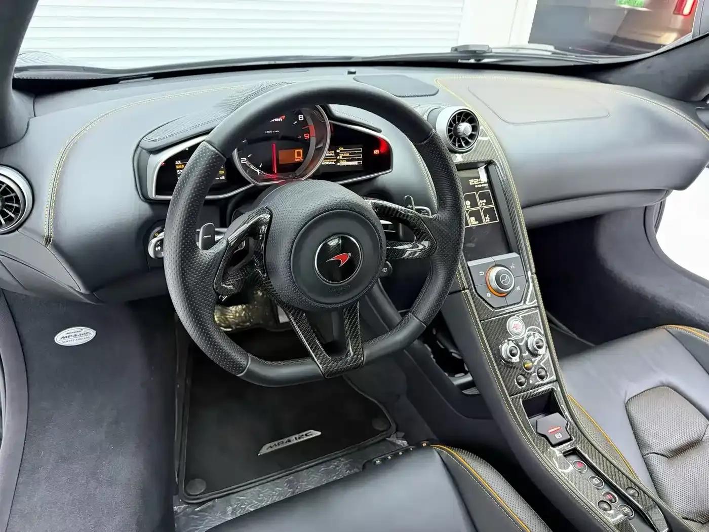 McLaren 12C 2013 3.8T Coupe — миниатюра 7