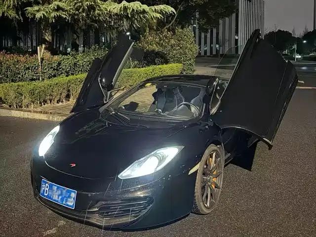 McLaren 12C 2013 3.8T Coupe