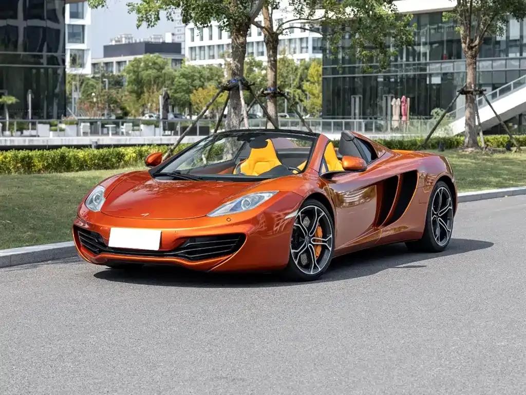McLaren 12C 2013 3.8T SPIDER — миниатюра 1