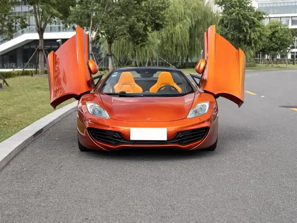 McLaren 12C 2013 3.8T SPIDER — миниатюра 2
