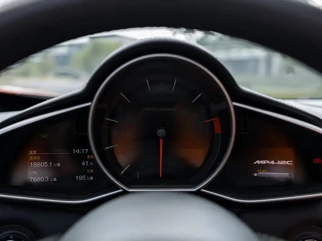 McLaren 12C 2013 3.8T SPIDER — миниатюра 12